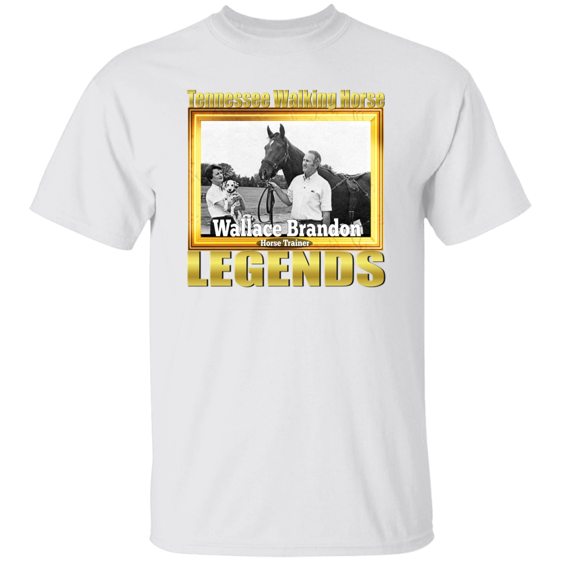 WALLACE BRANDON (Legends Series) G500 5.3 oz. T-Shirt