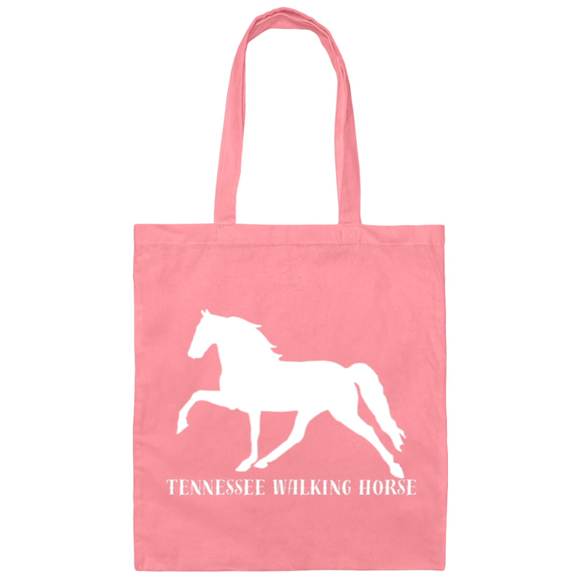 Tennessee Walker 4HORSE BE007 Canvas Tote Bag