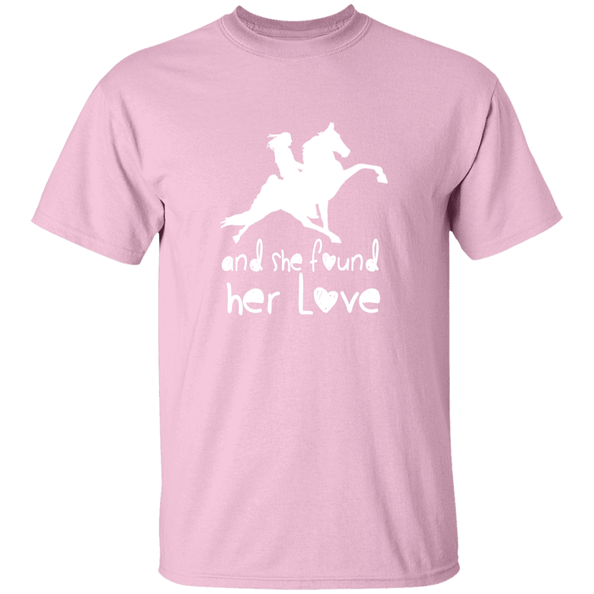 SHEFOUND HER LOVE BLANKET TWH PERFORMANCE G500 5.3 oz. T-Shirt