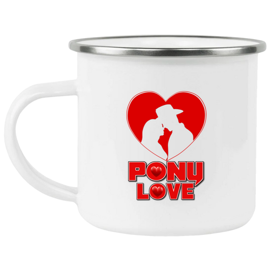 Pony Love 21271 Enamel Camping Mug