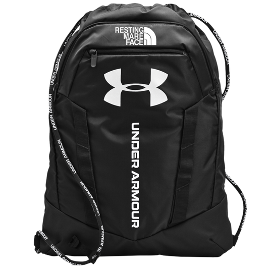 RESTING MARE FACE (white) 1369220 Under Armour Undeniable Sack Pack