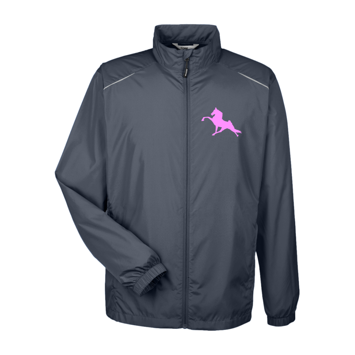 Tennessee Walking Horse Performance (light pink) 88183 Core 365 Mens Techno Jacket