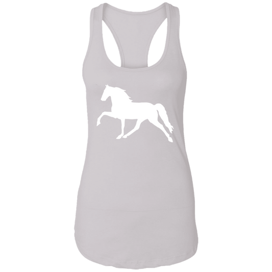 Tennessee Walking Horse (Pleasure) - Copy NL1533 Ladies Ideal Racerback Tank