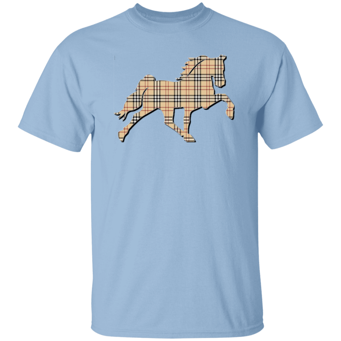 TENNESSEE WALKING HORSE DESIGN 3 JMD (BURBURY) G500 5.3 oz. T-Shirt