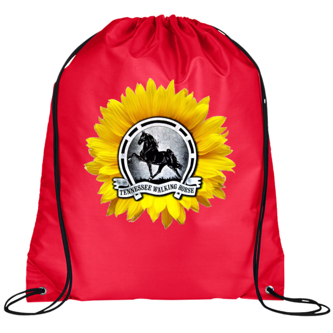 TWH Sunflower Vintage BG100 Prime Line Drawstring Cinch Backpack