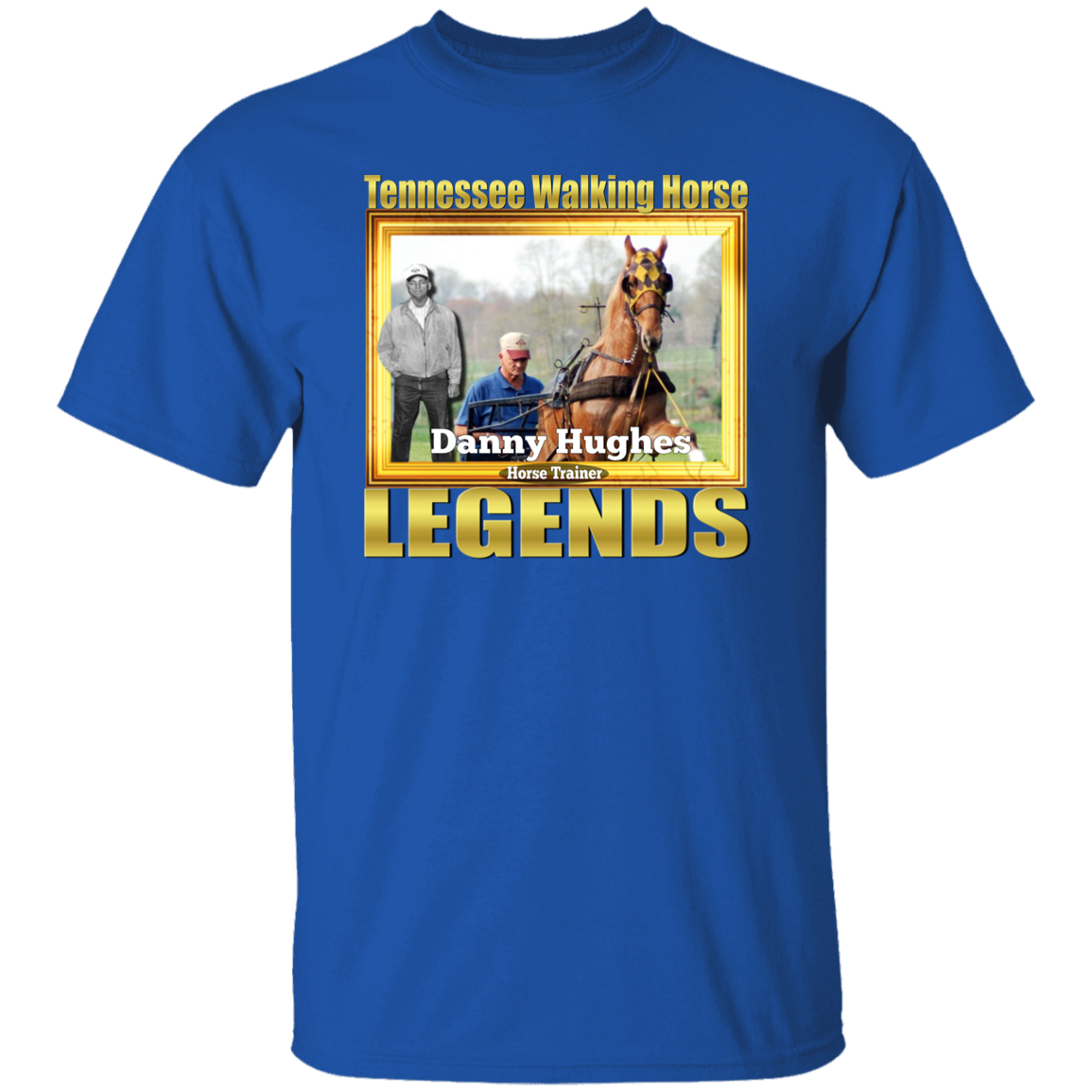 DANNY HUGHES (Legends Series) G500 5.3 oz. T-Shirt