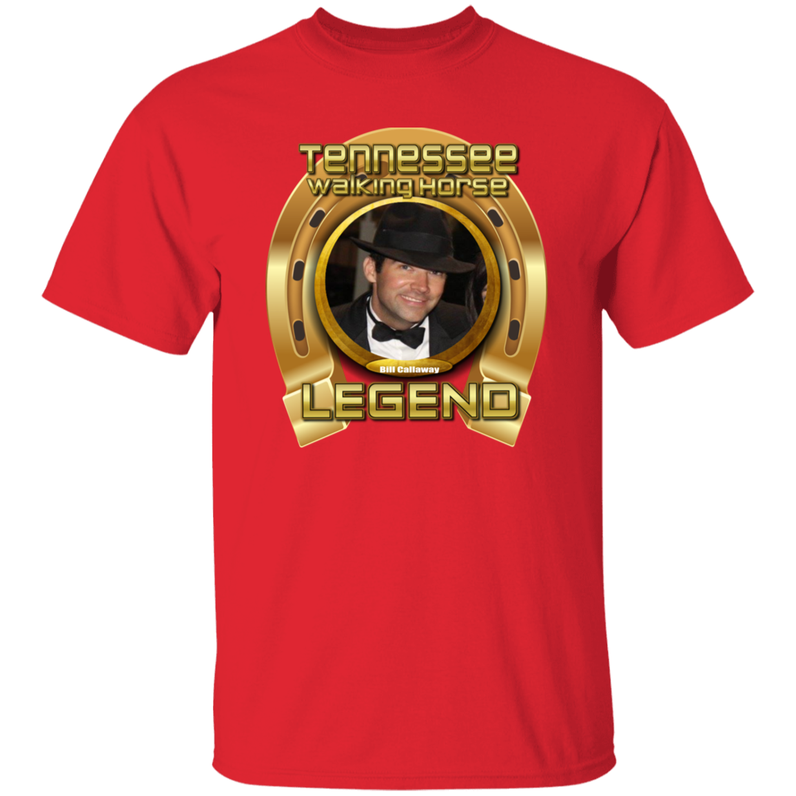 BILL CALLAWAY (Legends Series) G500 5.3 oz. T-Shirt