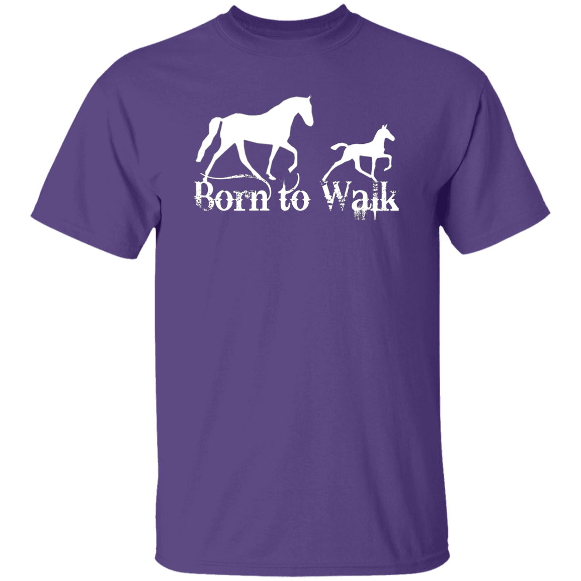 BORN TO WALK G500 5.3 oz. T-Shirt