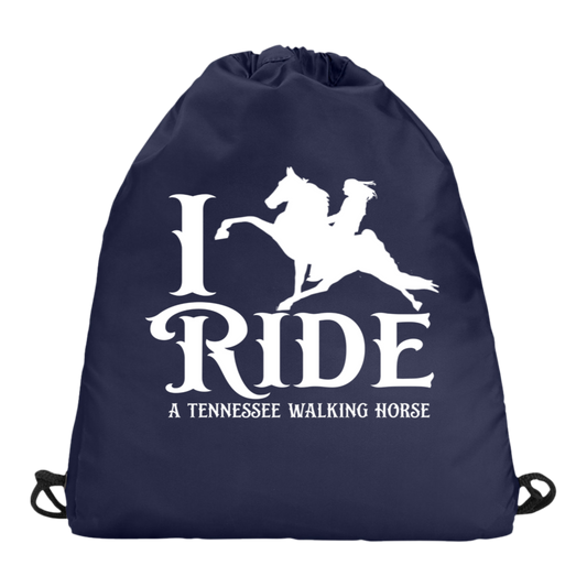 I RIDE A WALKING HORSE B (WHITE) CS3000 Champion Carrysack