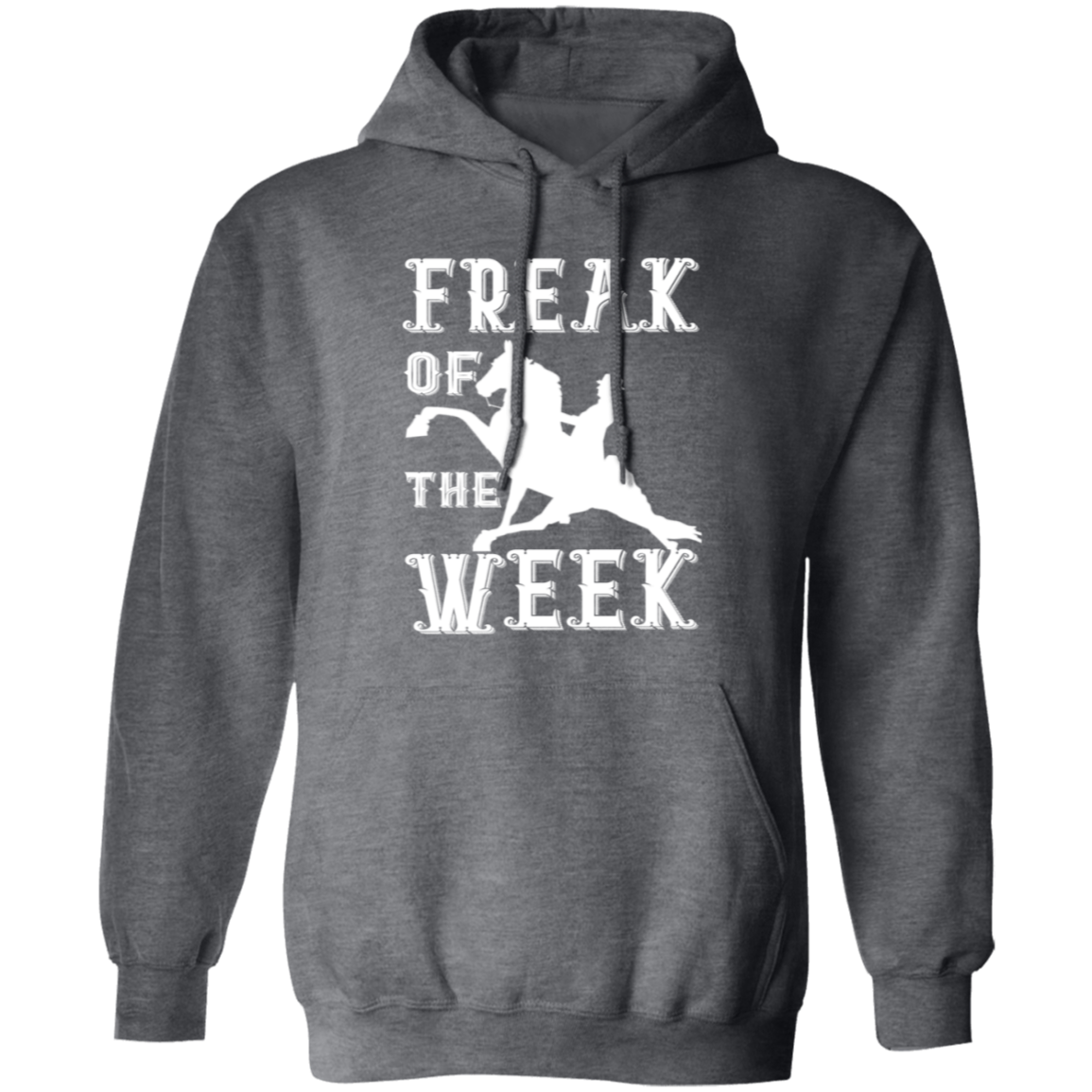 FREAK OF THE WEEK (WHITE) G185 Gildan Pullover Hoodie