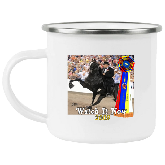 WGC WATCH IT NOW 21271 Enamel Camping Mug