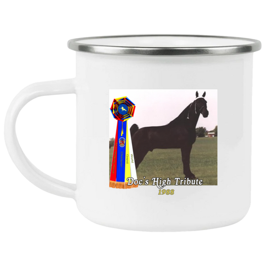 WGC DOC'S HIGH TRIBUTE 21271 Enamel Camping Mug