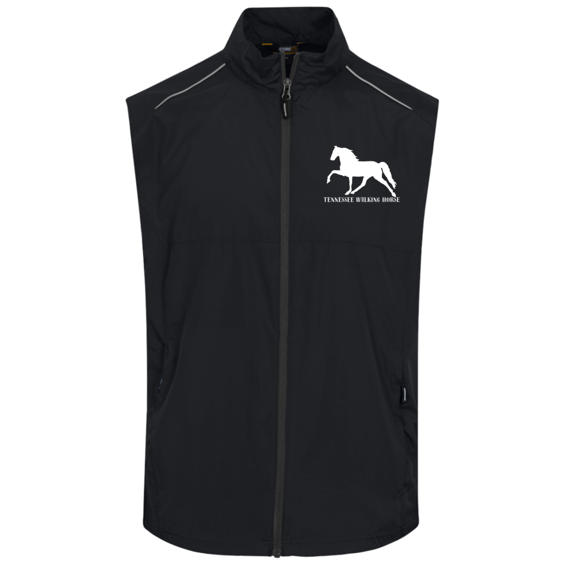 Tennessee Walker 4HORSE CE703 Core 365 Mens Techno Lite Unlined Vest