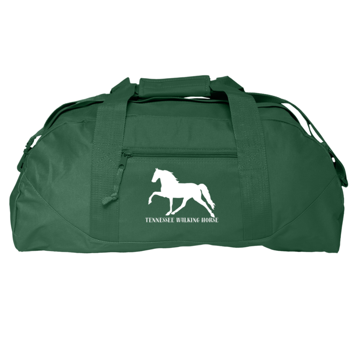 Tennessee Walker 4HORSE 8806 Liberty Bags Game Day Large Square Duffel