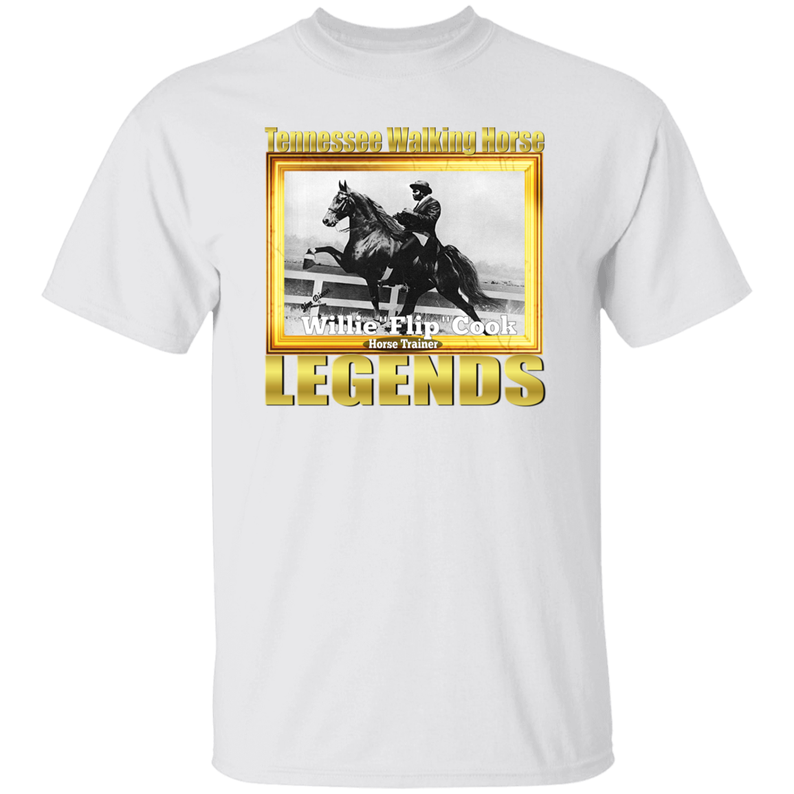 WILLIE FLIP COOK (Legends Series) G500 5.3 oz. T-Shirt