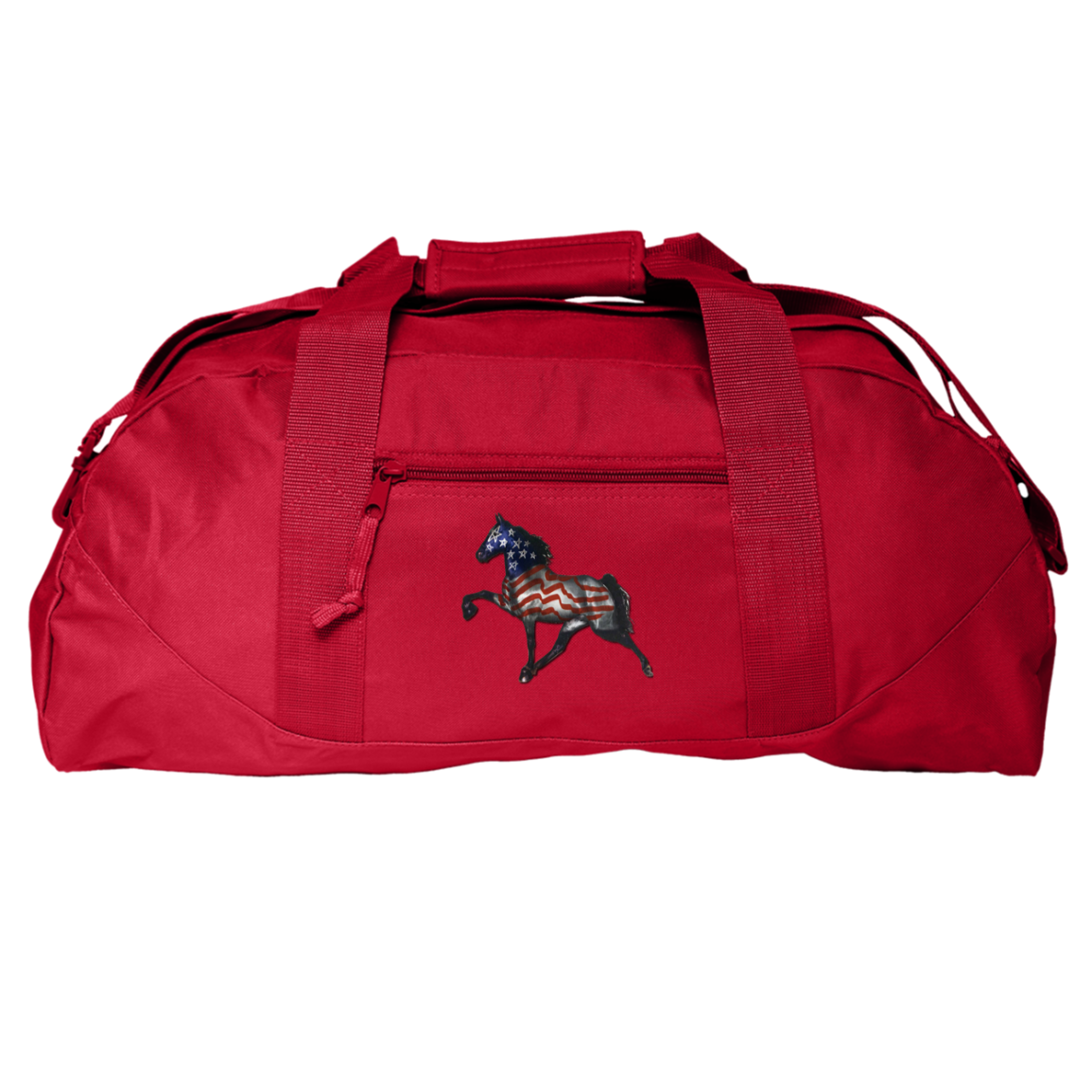 Tennessee Walking Horse Performance All American 8806 Liberty Bags Game Day Large Square Duffel