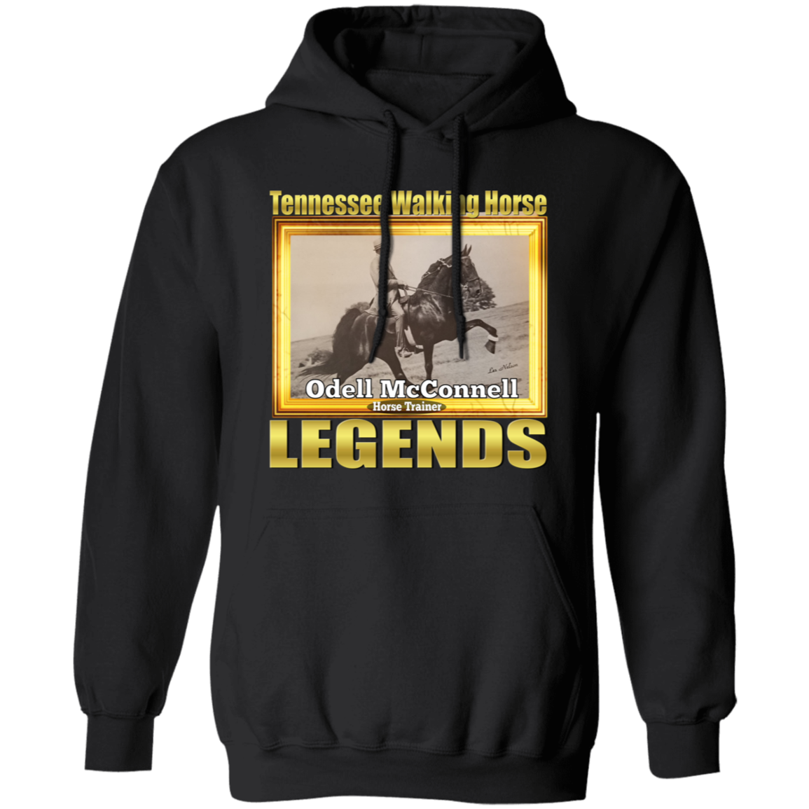 ODELL MCCONNELL (Legends Series) G185 Gildan Pullover Hoodie