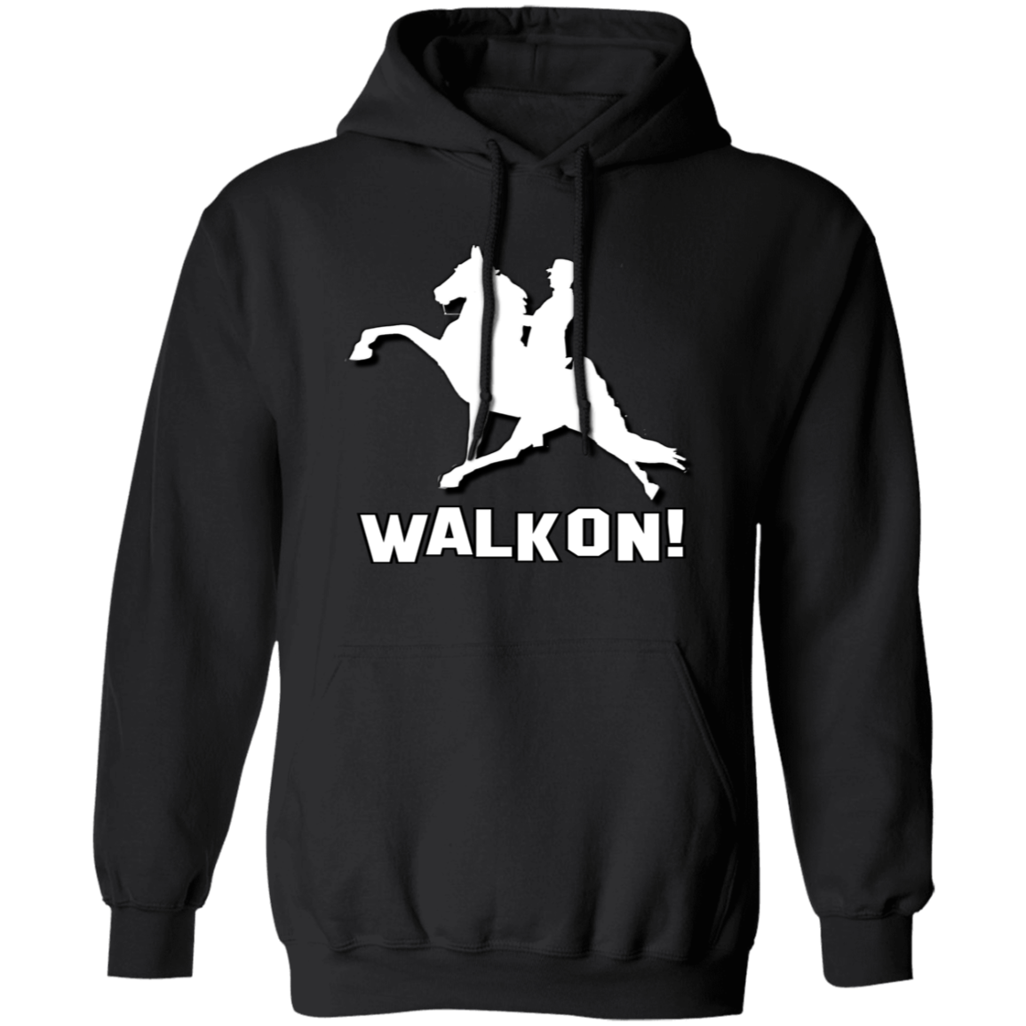 Walk On G185 Gildan Pullover Hoodie