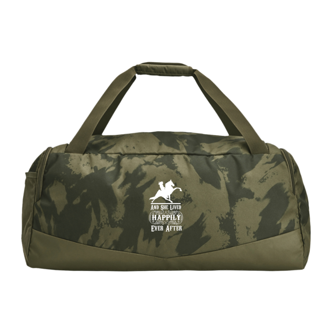 HAPPILY EVER AFTER (TWH Performance) wht 1369223 Under Armour Undeniable Duffel Bag