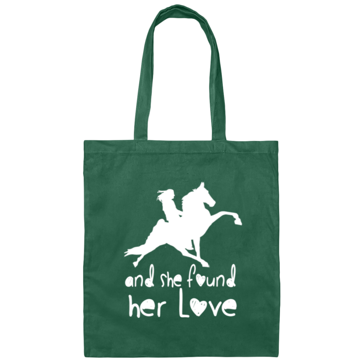 SHEFOUND HER LOVE BLANKET TWH PERFORMANCE BE007 Canvas Tote Bag