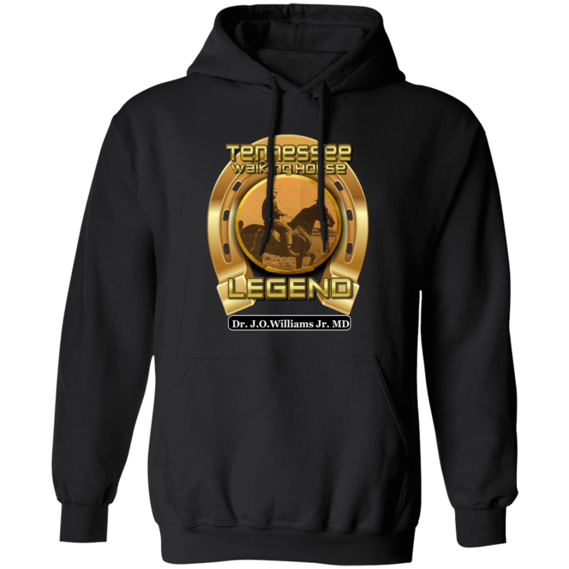 Dr. John O. Williams Jr. MD (Legends Series) G185 Gildan Pullover Hoodie