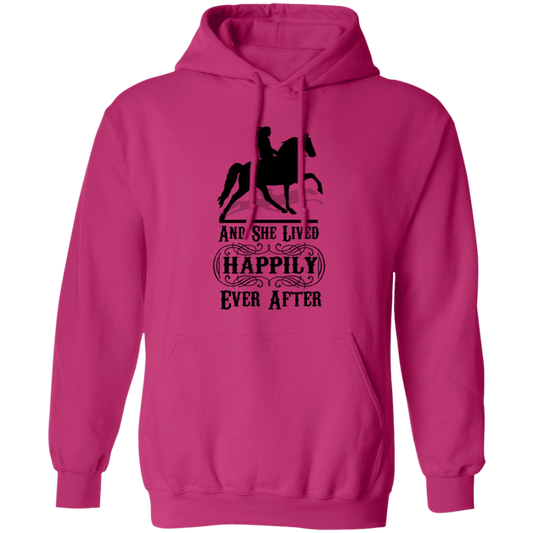 HAPPILY EVER AFTER (TWH Pleasure) Blk G185 Gildan Pullover Hoodie