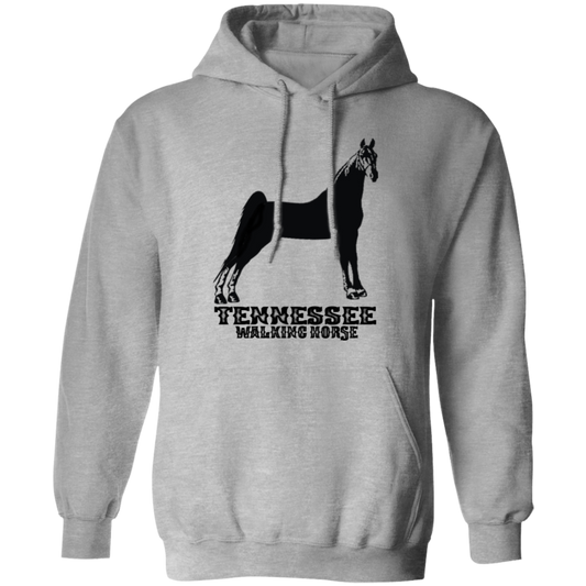 TENNESSEE WALKING HORSE STANDING G185 Gildan Pullover Hoodie