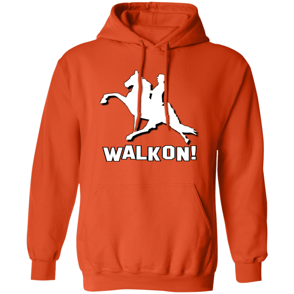 Walk On G185 Gildan Pullover Hoodie