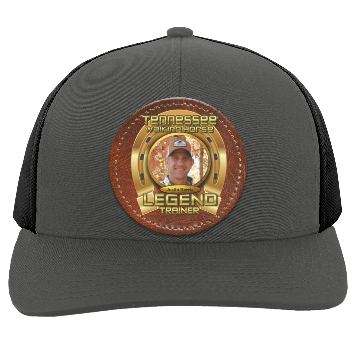 JUSTIN HARRIS (TWH LEGENDS) HAT 104C Trucker Snap Back