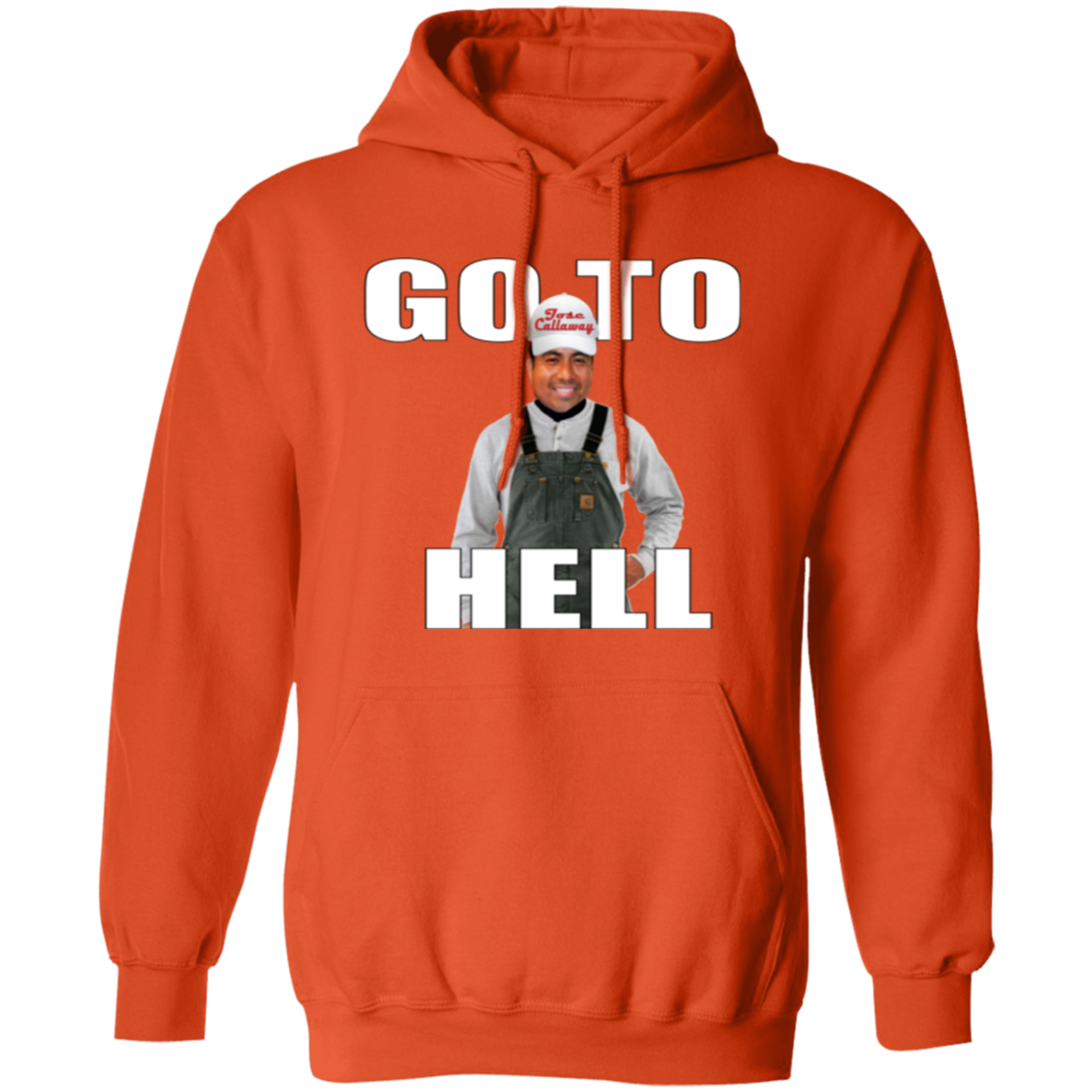 GOTOHELL G185 Gildan Pullover Hoodie