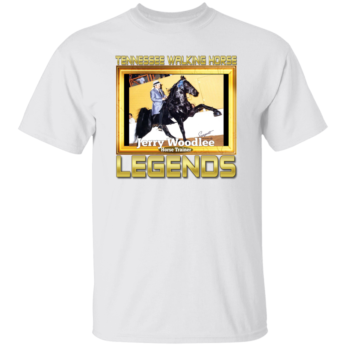 JERRY WOODLEE (Legends Series) G500 5.3 oz. T-Shirt