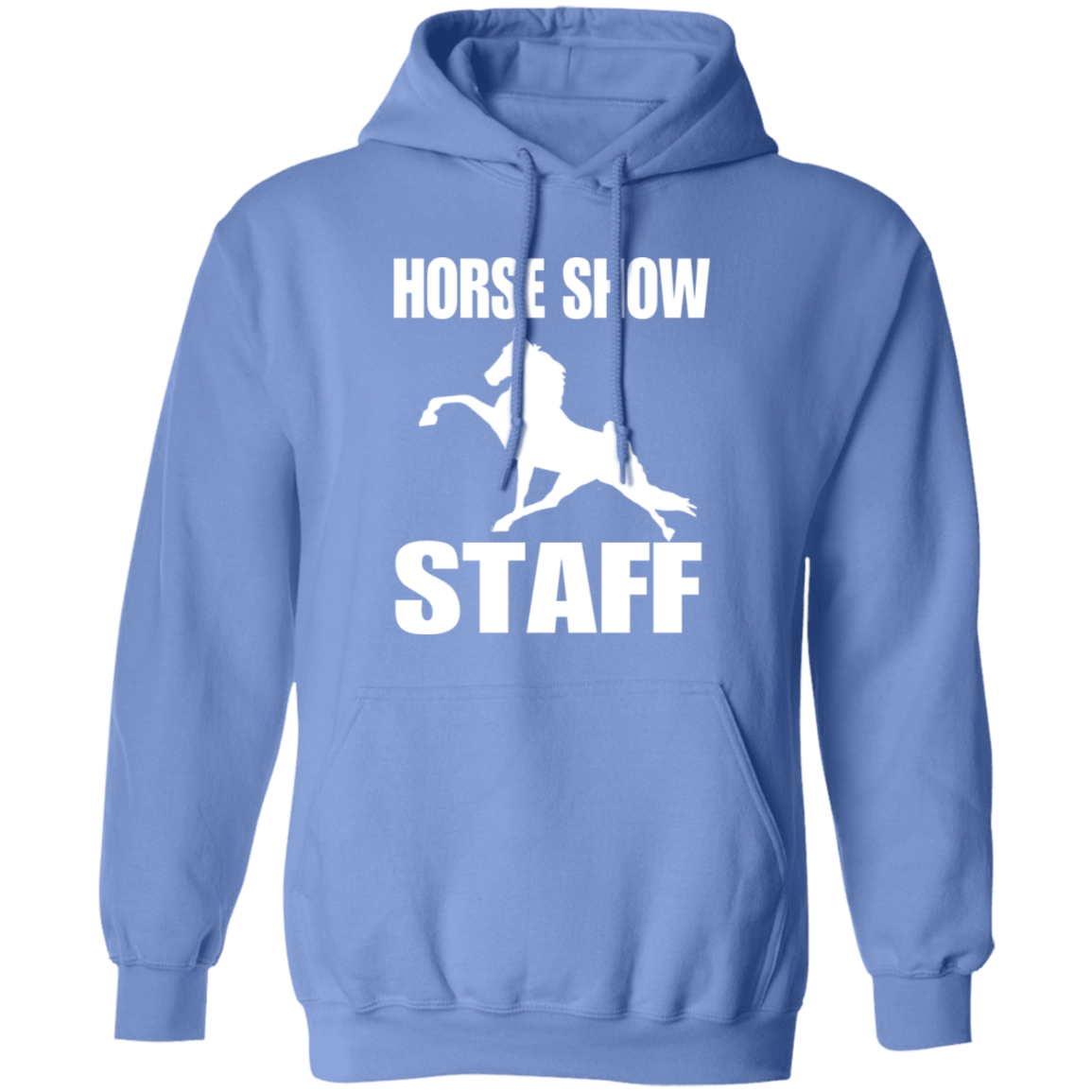 Horse Show Staff G185 Gildan Pullover Hoodie