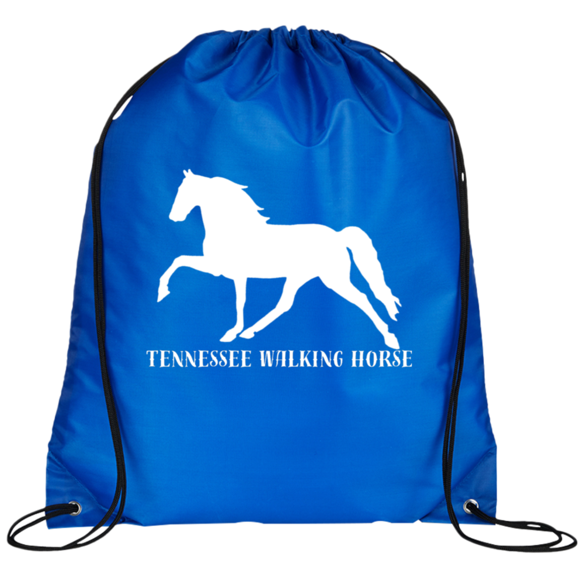 Tennessee Walker 4HORSE BG100 Prime Line Drawstring Cinch Backpack