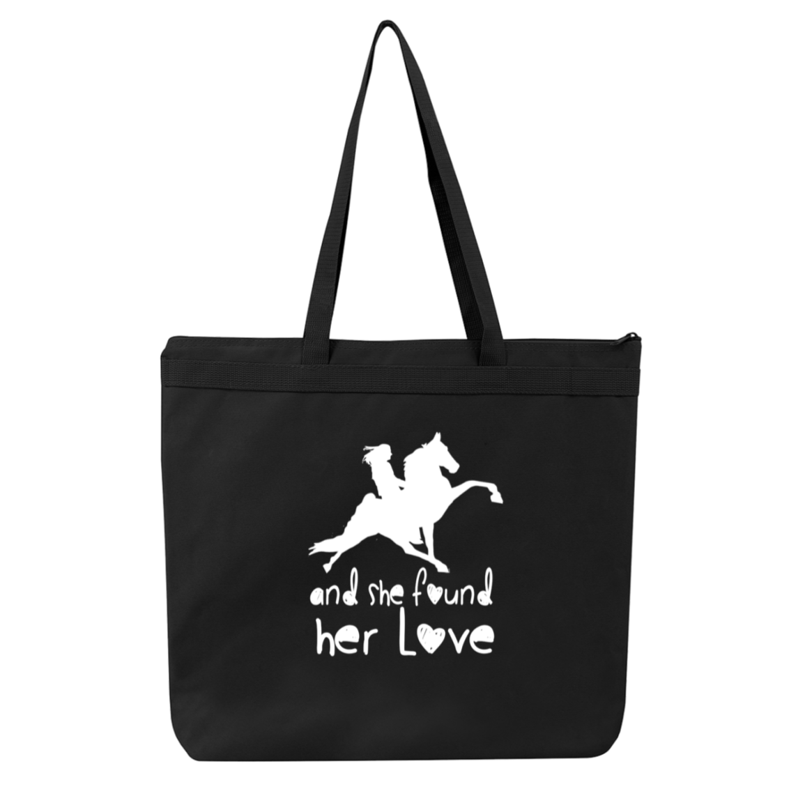 SHEFOUND HER LOVE BLANKET TWH PERFORMANCE 8802 Liberty Bags Melody Large Tote