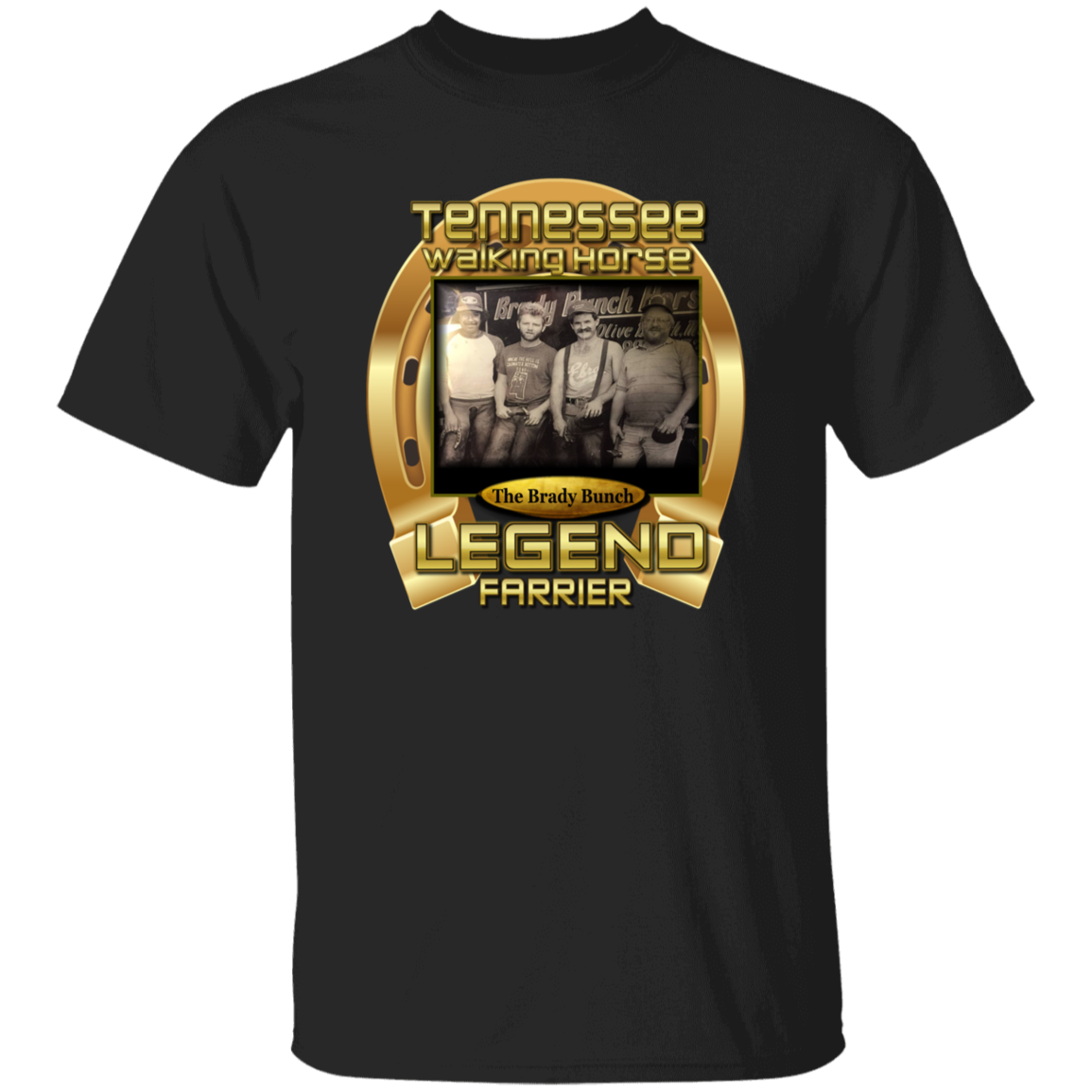 THE BRADY BUNCH (TWH LEGENDS) G500 5.3 oz. T-Shirt