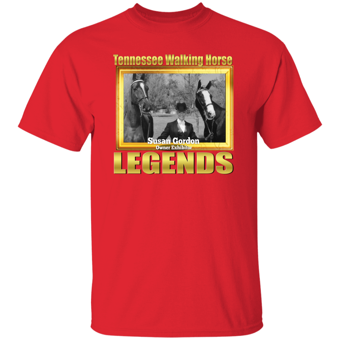 SUSAN GORDON (Legends Series) G500 5.3 oz. T-Shirt