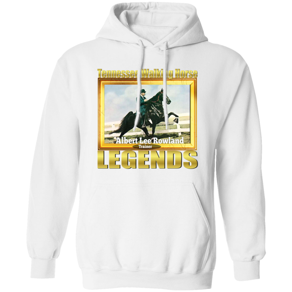 ALBERT LEE ROWLAND  (Legends Series) G185 Gildan Pullover Hoodie