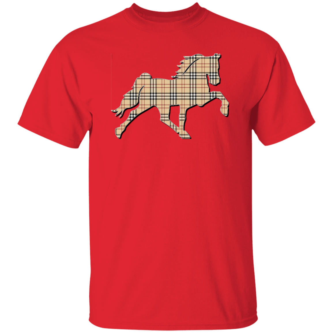 TENNESSEE WALKING HORSE DESIGN 3 JMD (BURBURY) G500 5.3 oz. T-Shirt