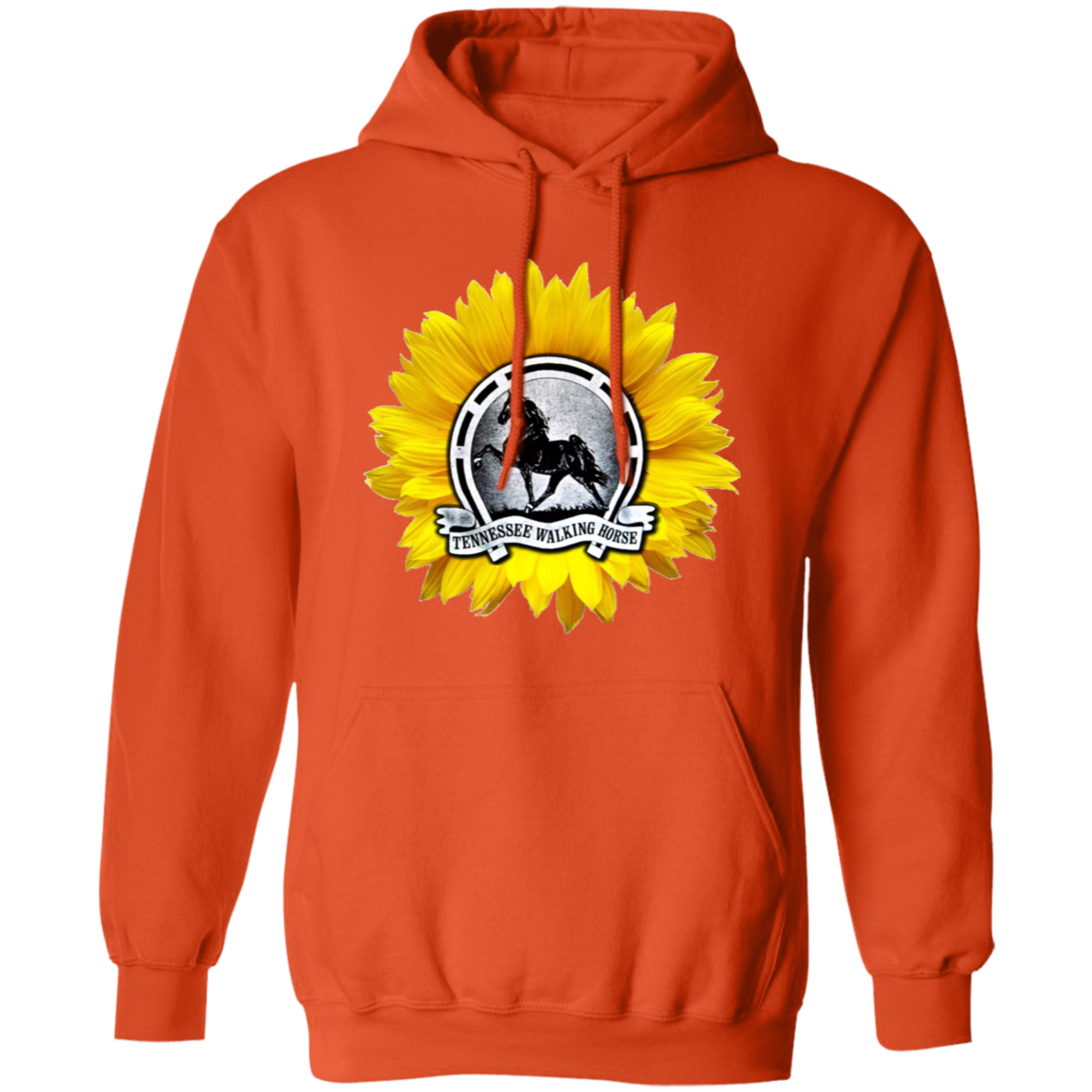 TWH Sunflower Vintage G185 Gildan Pullover Hoodie