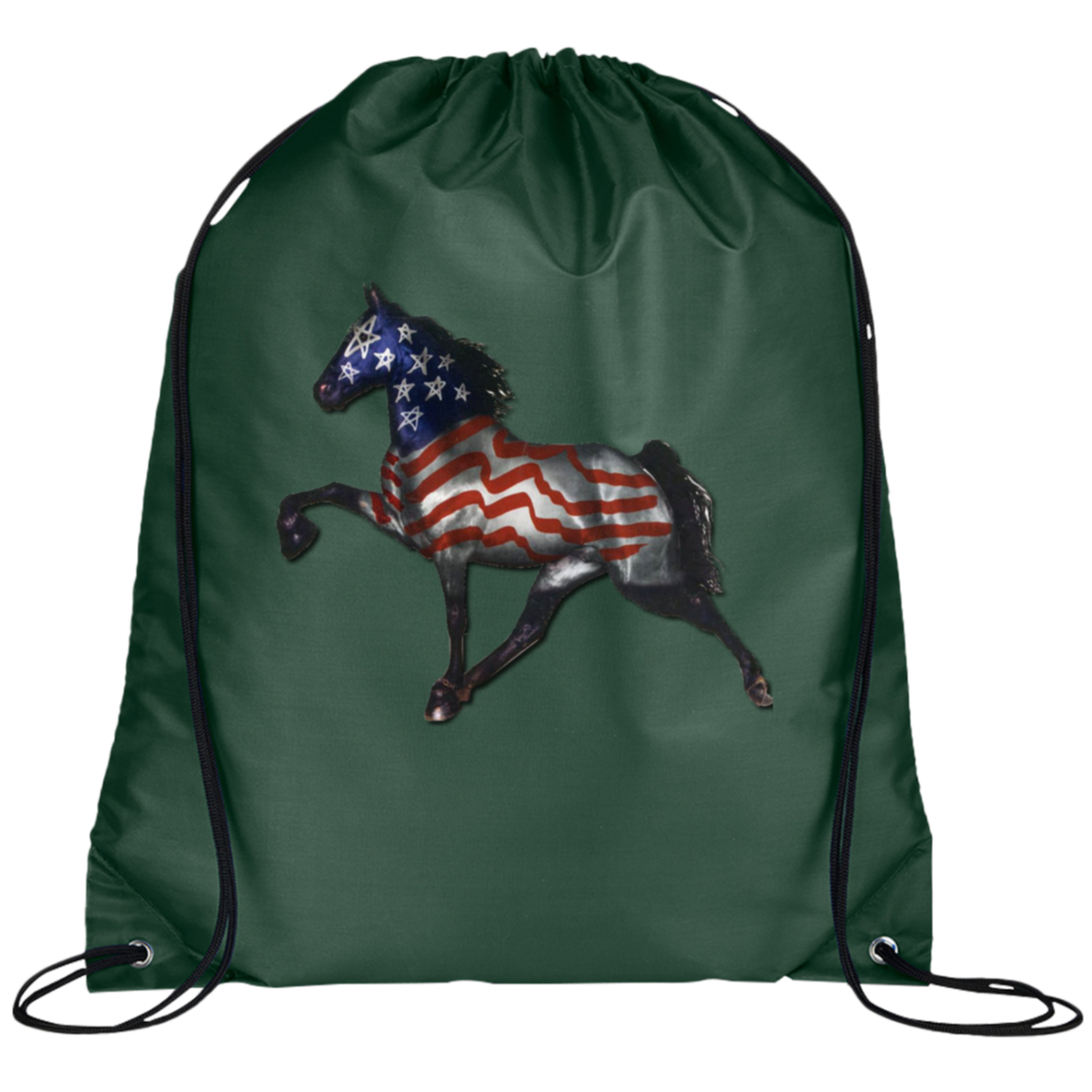 Tennessee Walking Horse Performance All American BG100 Prime Line Drawstring Cinch Backpack