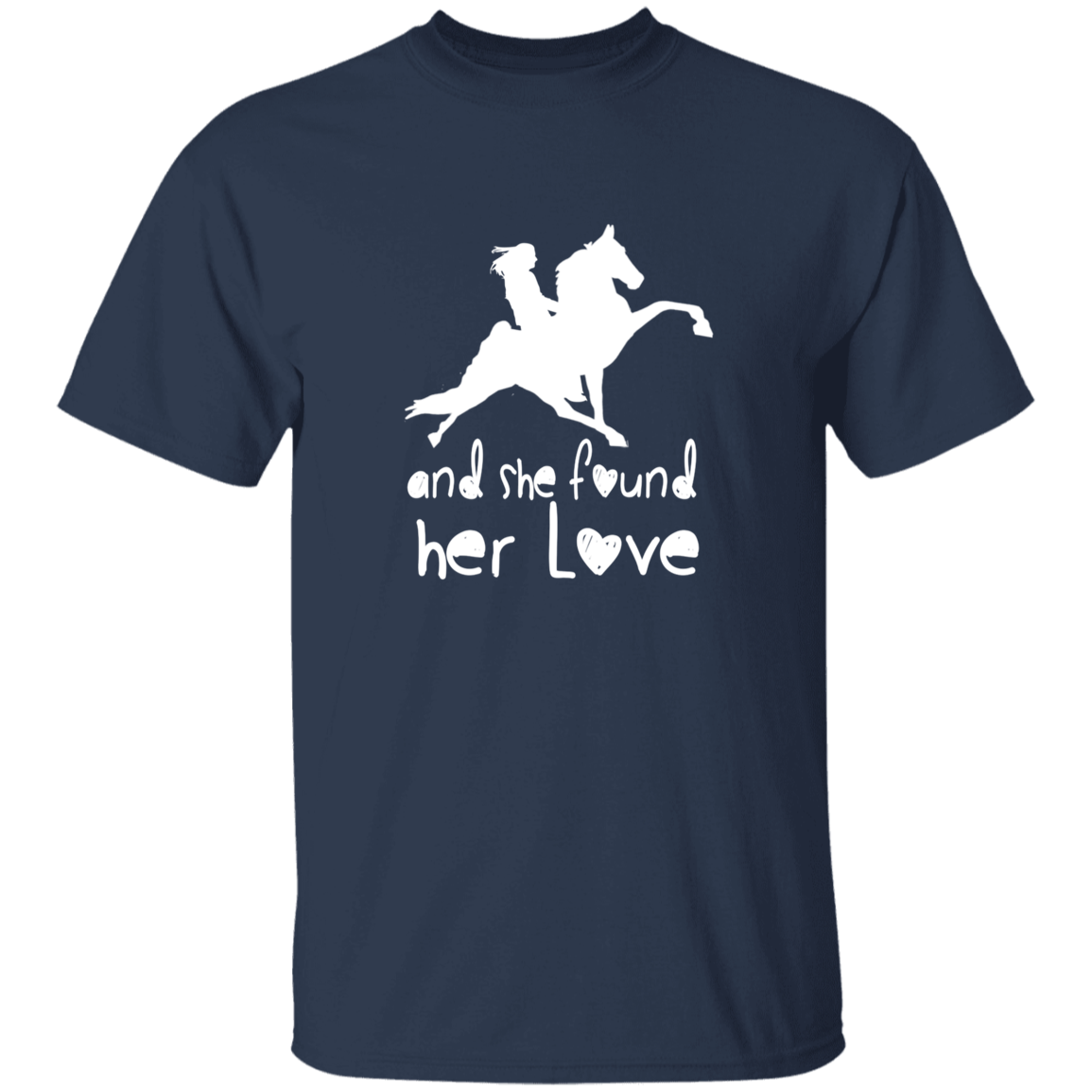 SHEFOUND HER LOVE BLANKET TWH PERFORMANCE G500 5.3 oz. T-Shirt