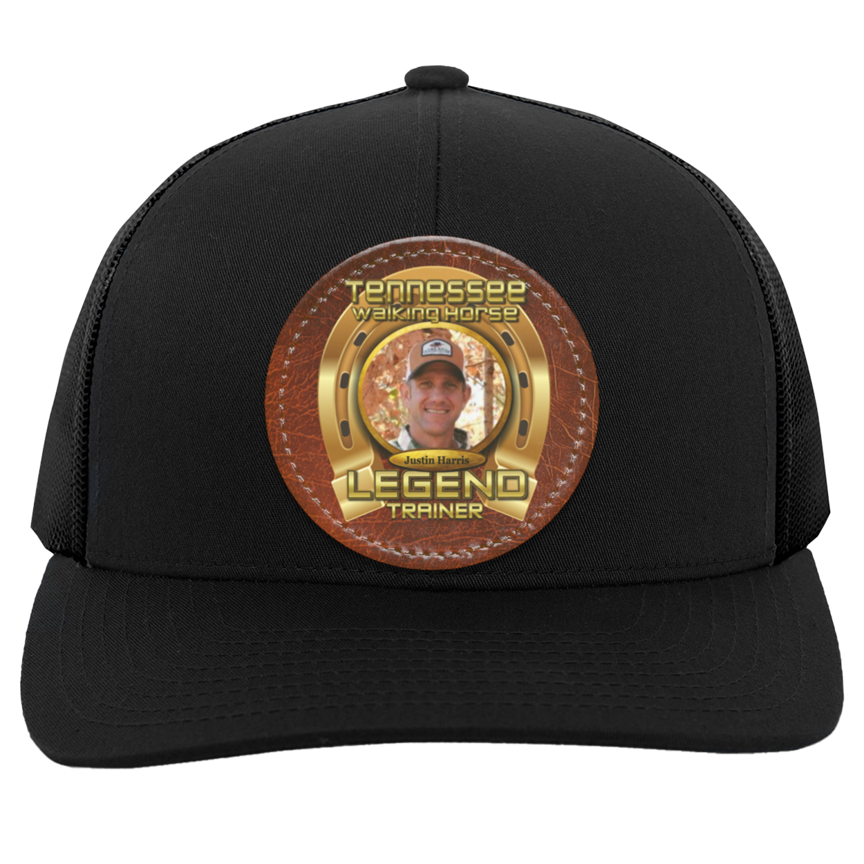 JUSTIN HARRIS (TWH LEGENDS) HAT 104C Trucker Snap Back