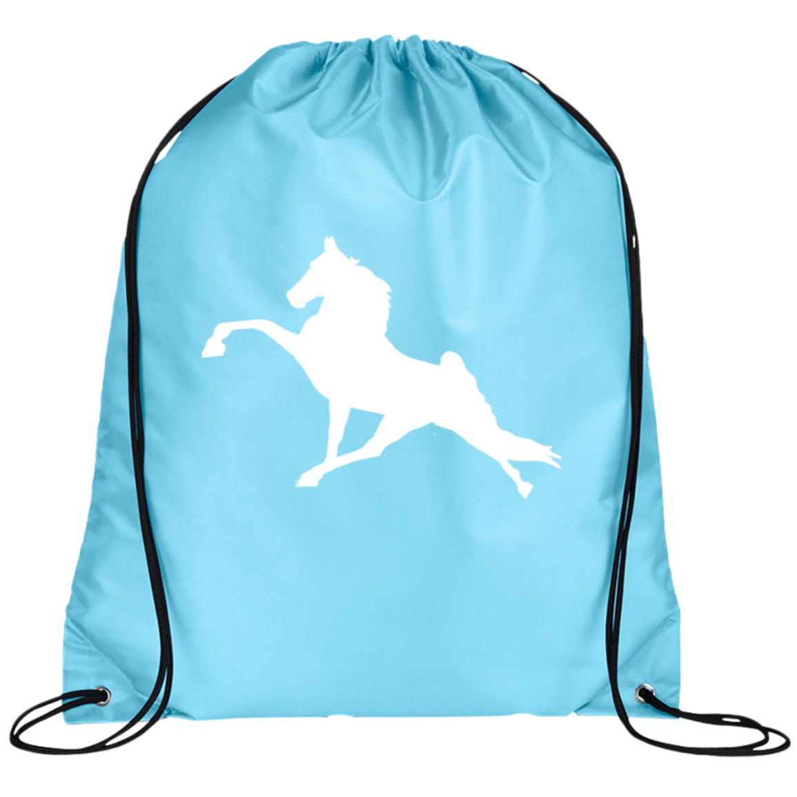 Tennessee Walking Horse Performance (WHITE) BG100 Prime Line Drawstring Cinch Backpack