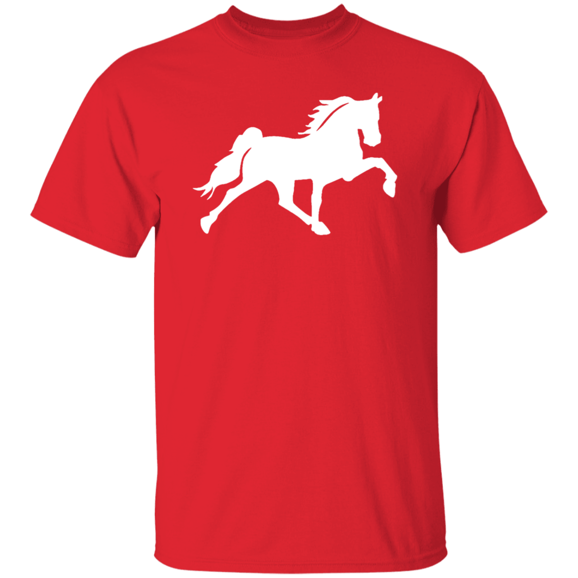 TENNESSEE WALKING HORSE DESIGN 3 JMD (WHITE) G500 5.3 oz. T-Shirt