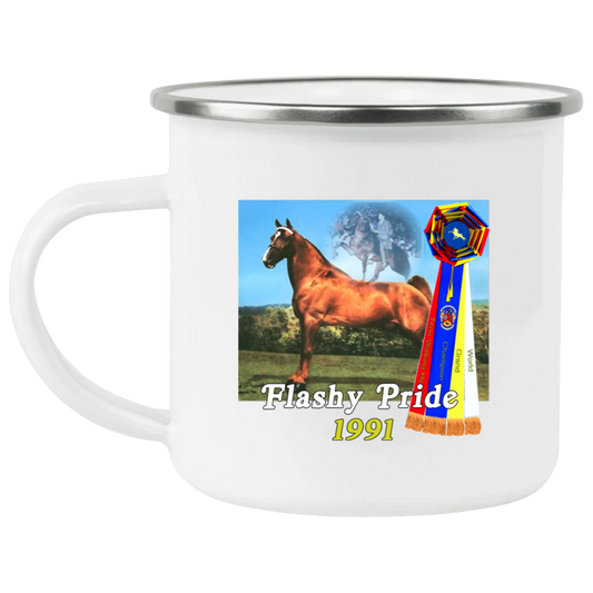 WGC FLASHY PRIDE 21271 Enamel Camping Mug