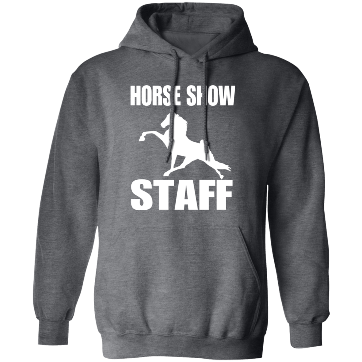 Horse Show Staff G185 Gildan Pullover Hoodie