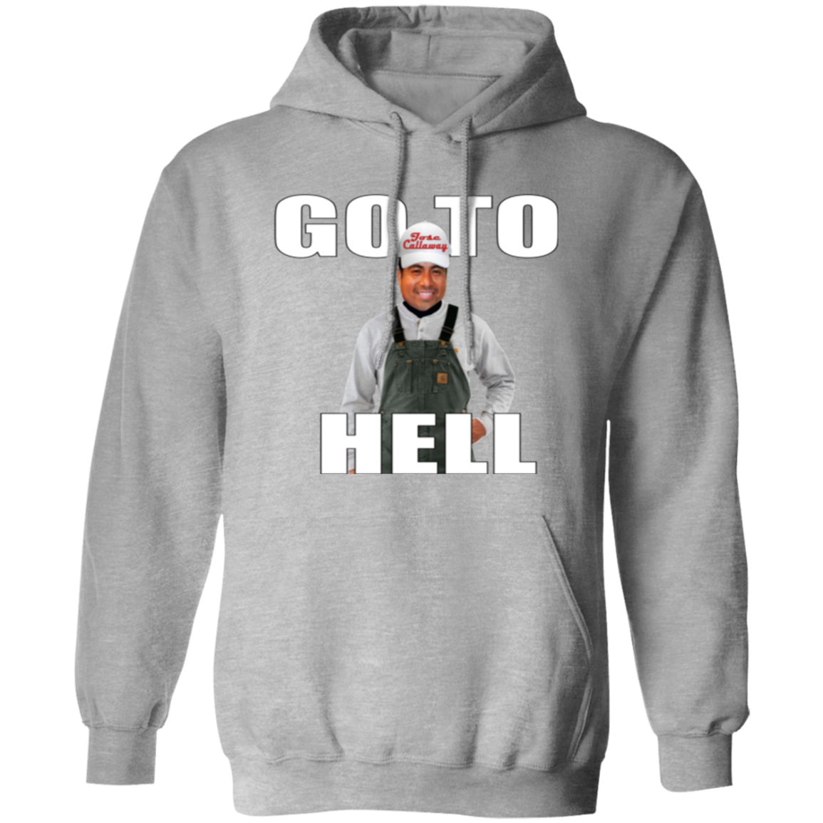 GOTOHELL G185 Gildan Pullover Hoodie