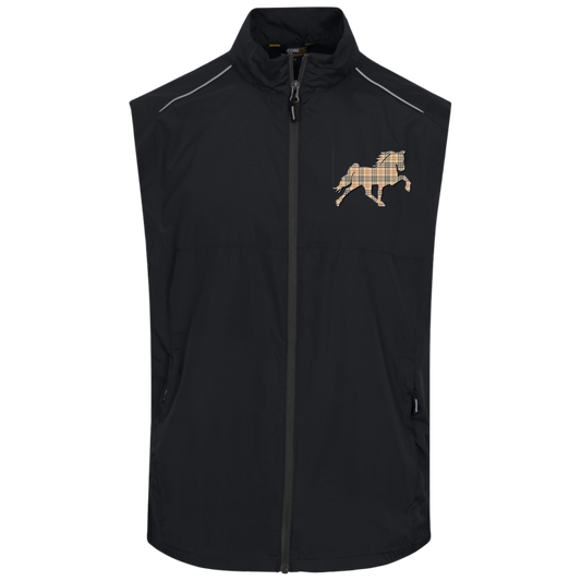 TENNESSEE WALKING HORSE DESIGN 3 JMD (BURBURY) CE703 Core 365 Mens Techno Lite Unlined Vest