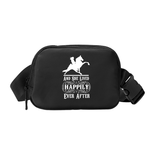 HAPPILY EVER AFTER (TWH Performance) wht CE061 Core 365 Essentials Belt Bag