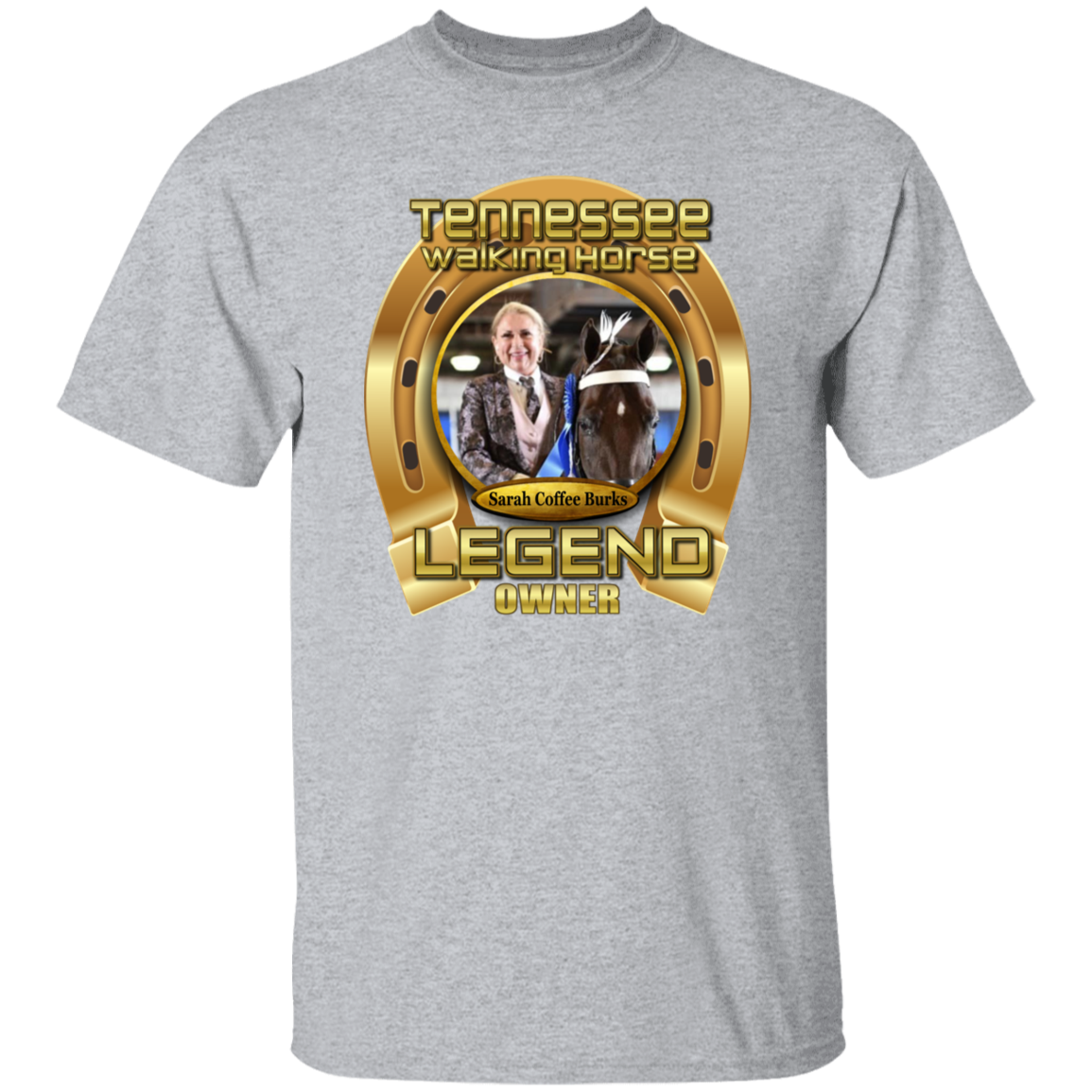 SARAH COFFEE BURKS (TWH LEGENDS) G500 5.3 oz. T-Shirt